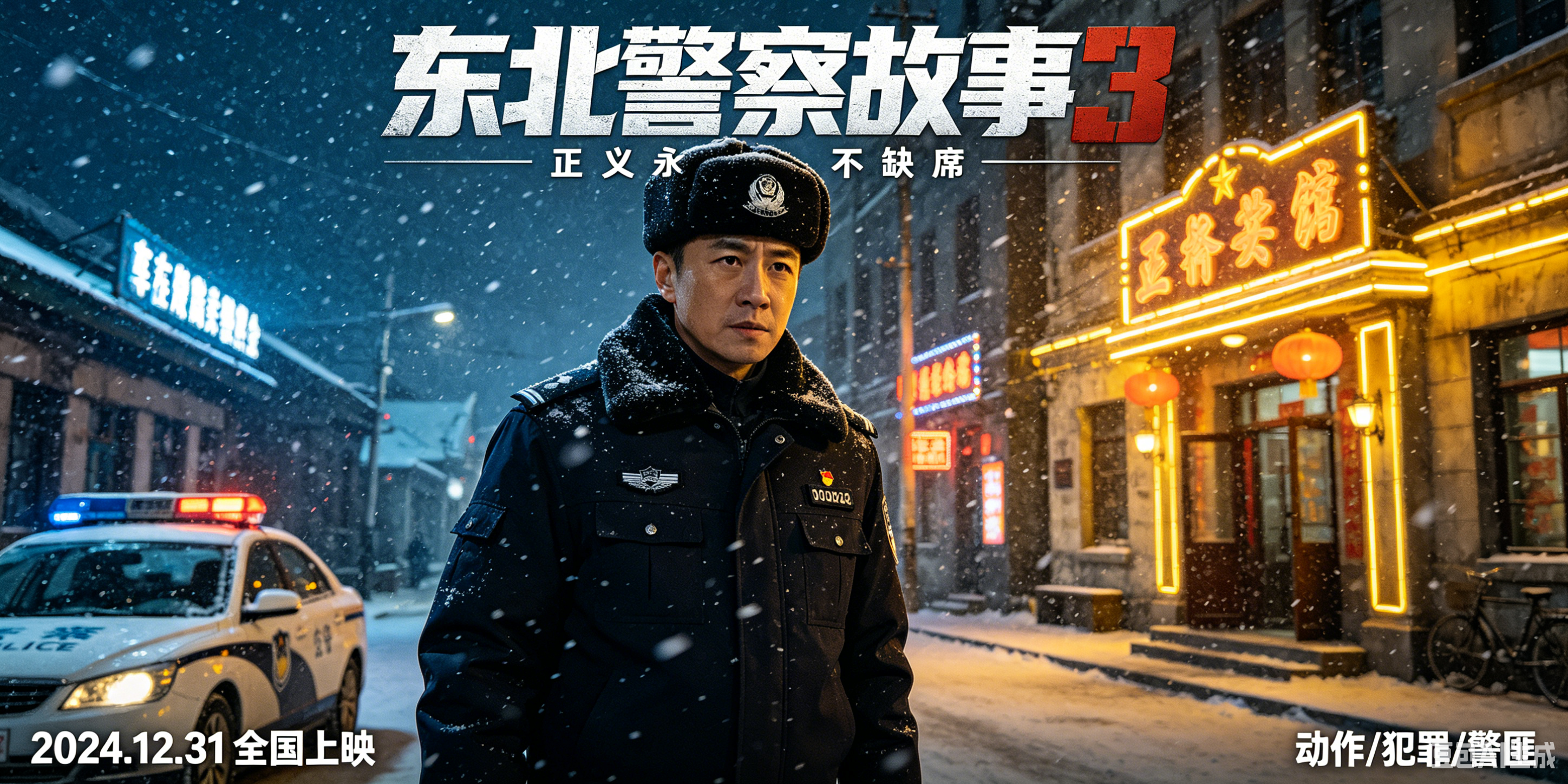 [动作片] 东北警察故事3 正片