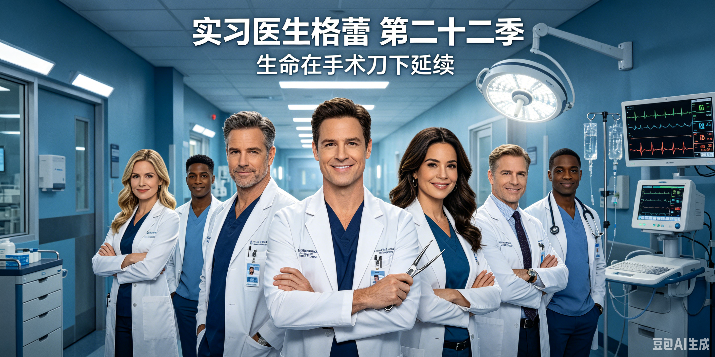 [欧美剧] 实习医生格蕾 第二十二季